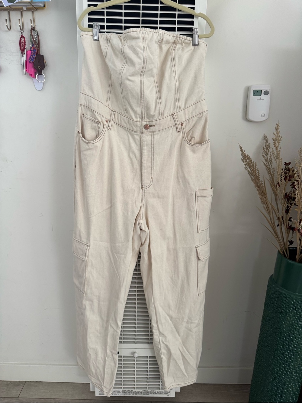 Cargo jumpsuit